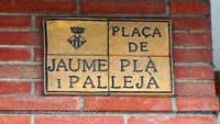 Plaça de Jaume Pla, Rubí
